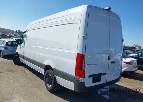 2024 Mercedes-Benz Sprinter 3500 High Roof 4-Cyl Diesel Ho from USA, damaged, VIN W1Y5NCHY7RT186842